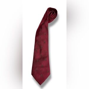 Polo Ralph Lauren Classic Tie Pony Print All Over 100% Silk Neck Tie Pink Italy